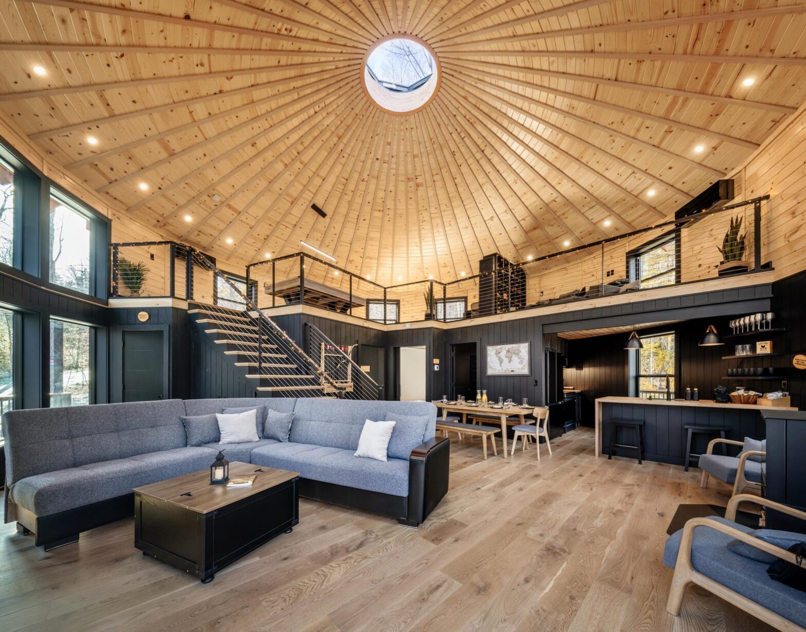 Mount Snow Yurt
