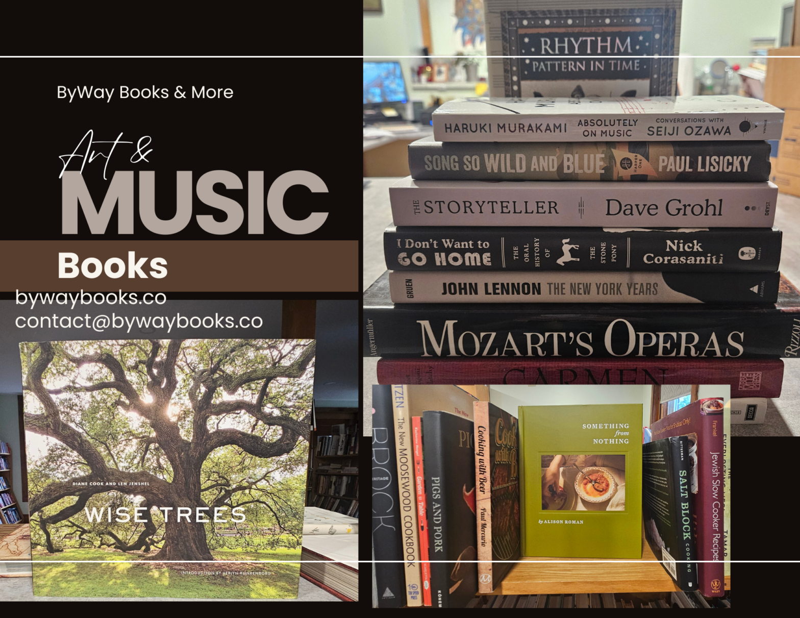 ByWay Books & More